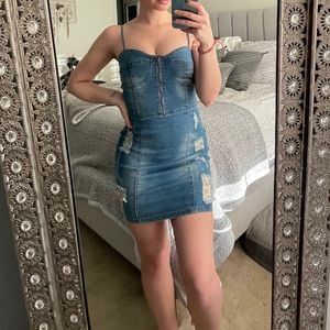Denim Dress